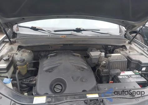 2008 Hyundai Santa Fe Limited/Se from USA, damaged, VIN 5NMSH13E78H204515